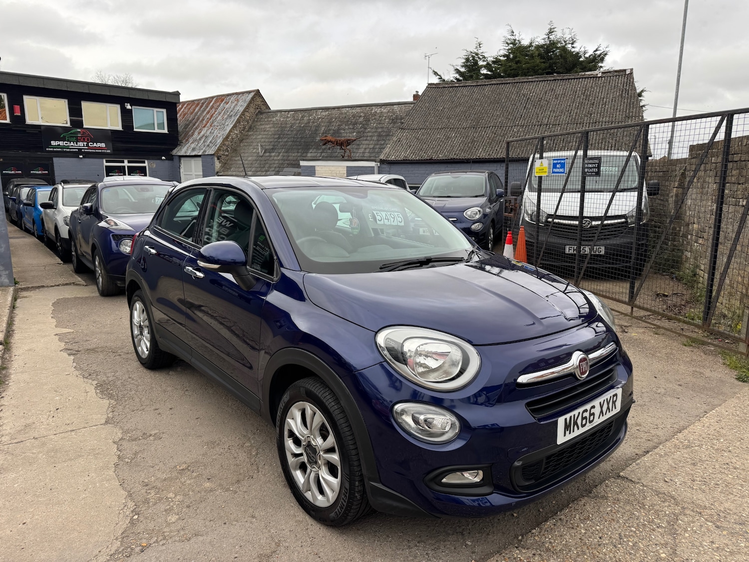 Used Fiat 500X 2016 for sale - 78001526: Photo 4