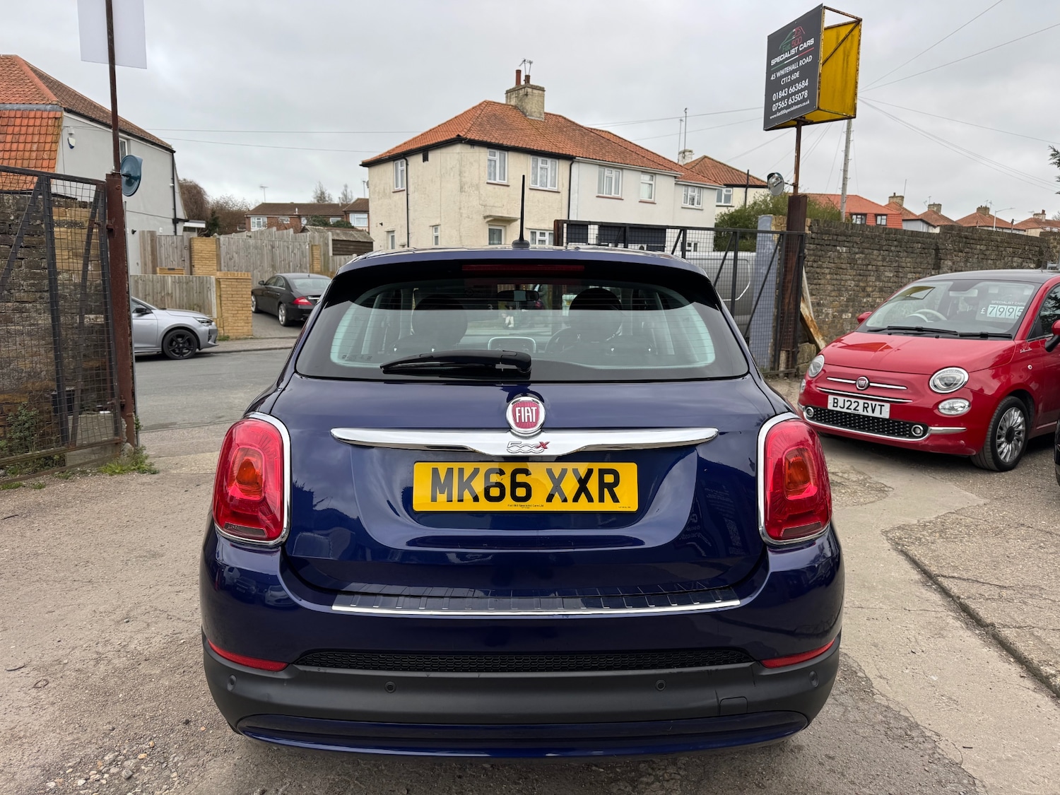 Used Fiat 500X 2016 for sale - 78001526: Photo 7