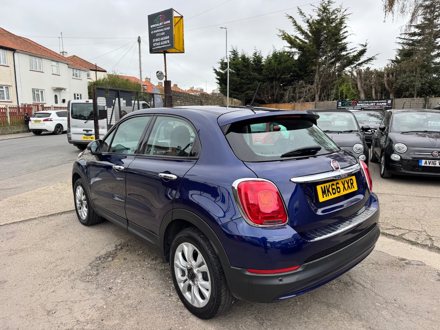 Used Fiat 500X 2016 for sale - 78001526: Photo 8