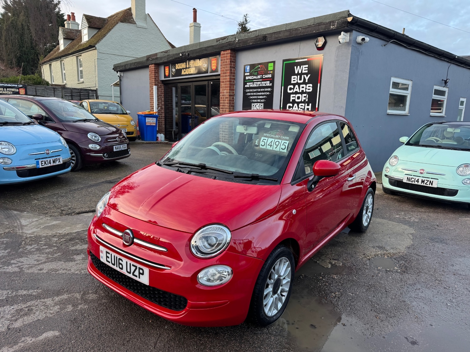 Used Fiat 500 2016 for sale - 77395292: Photo 1