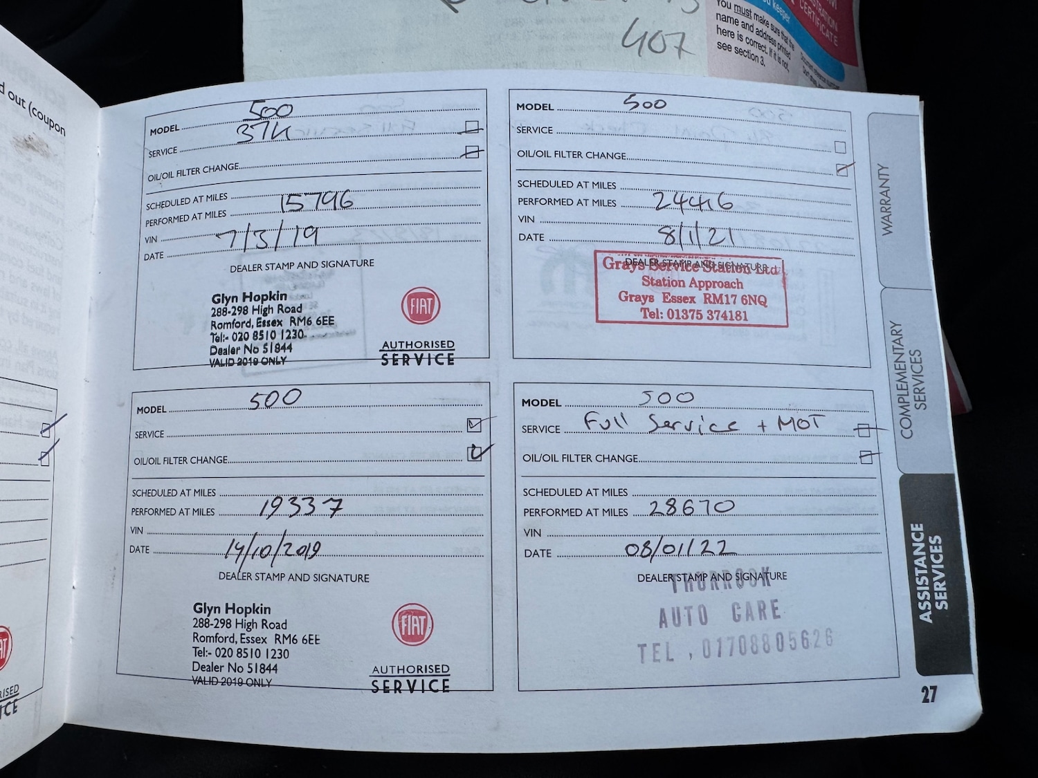 Used Fiat 500 2016 for sale - 77395292: Photo 18