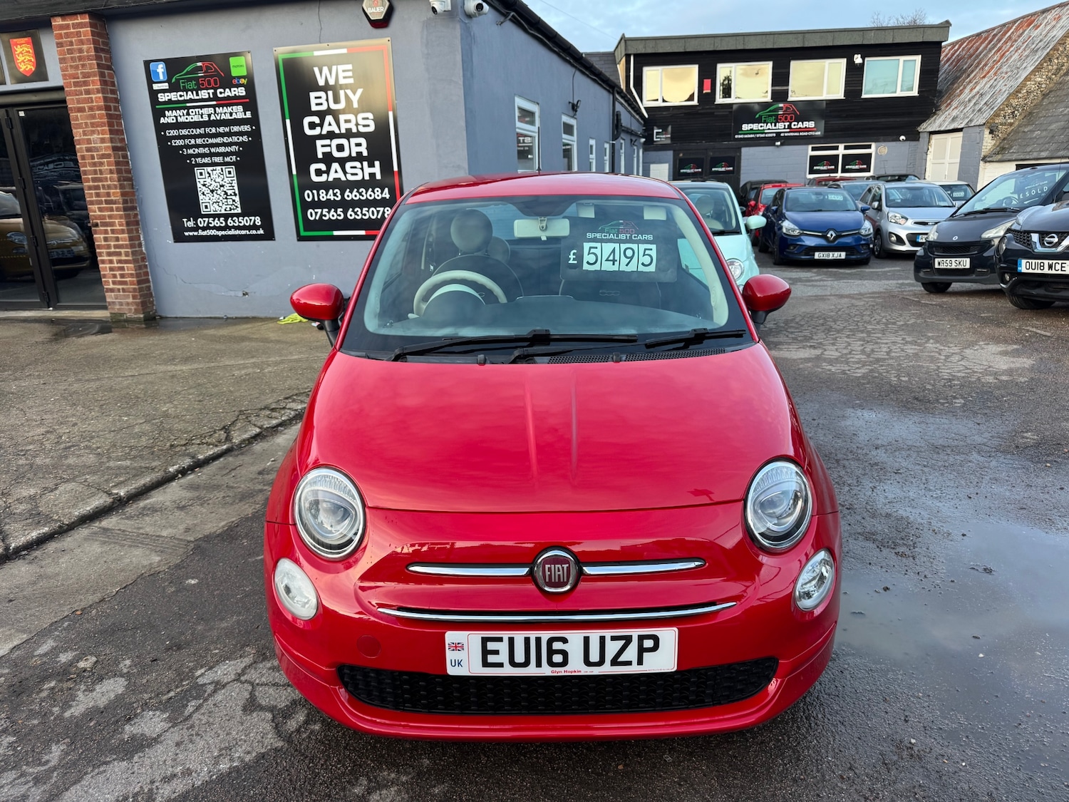 Used Fiat 500 2016 for sale - 77395292: Photo 3