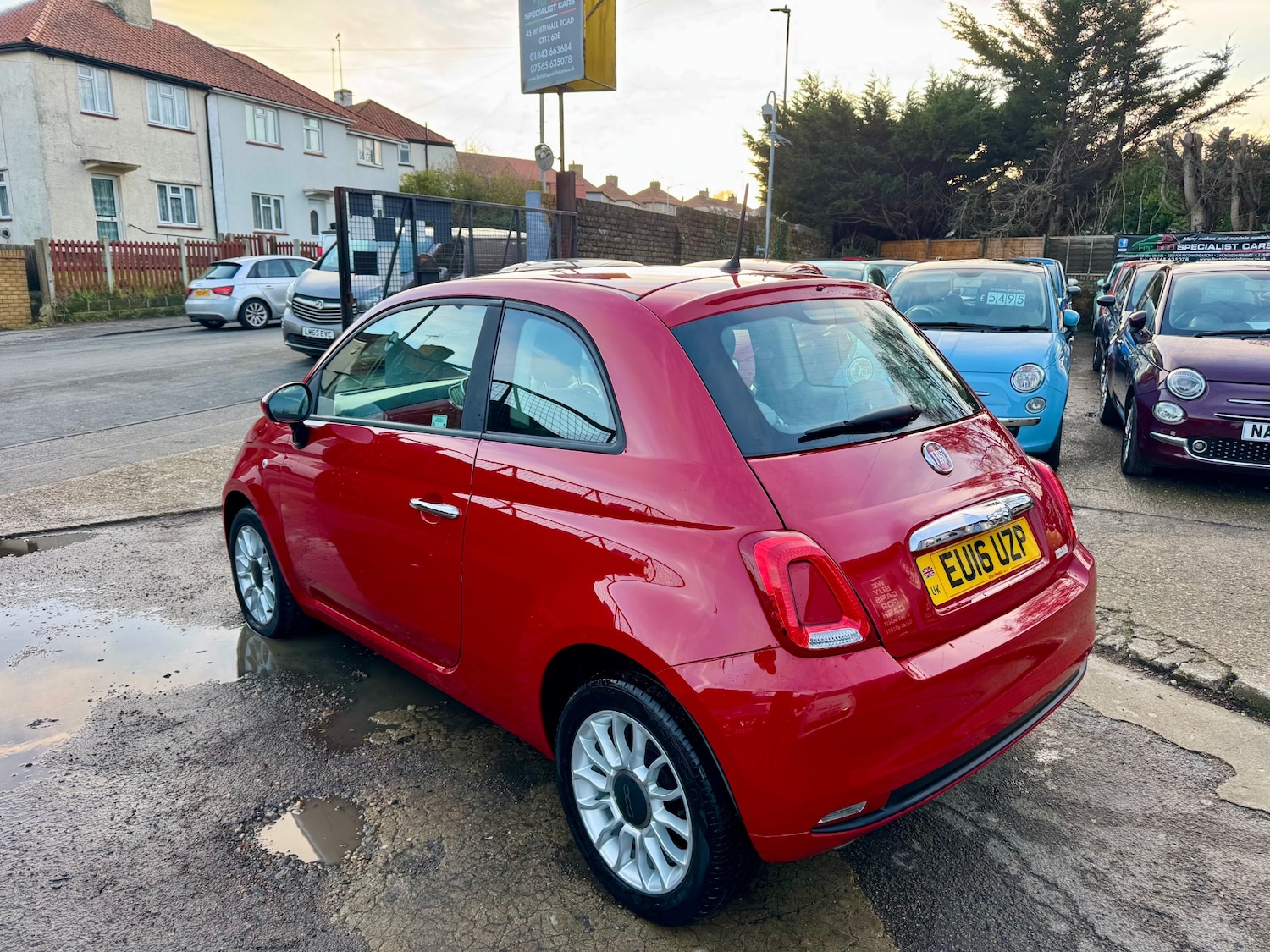 Used Fiat 500 2016 for sale - 77395292: Photo 8