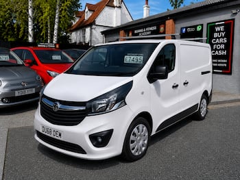 Used Vauxhall Vivaro 2018 for sale - 79711028: Photo