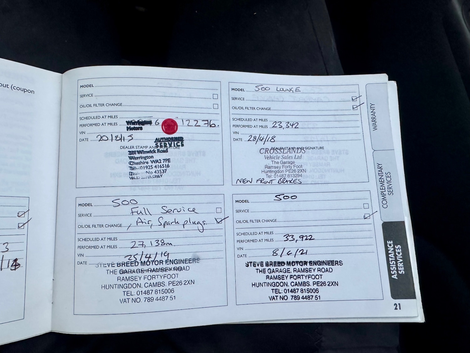 Used Fiat 500 2012 for sale - 77622956: Photo 17