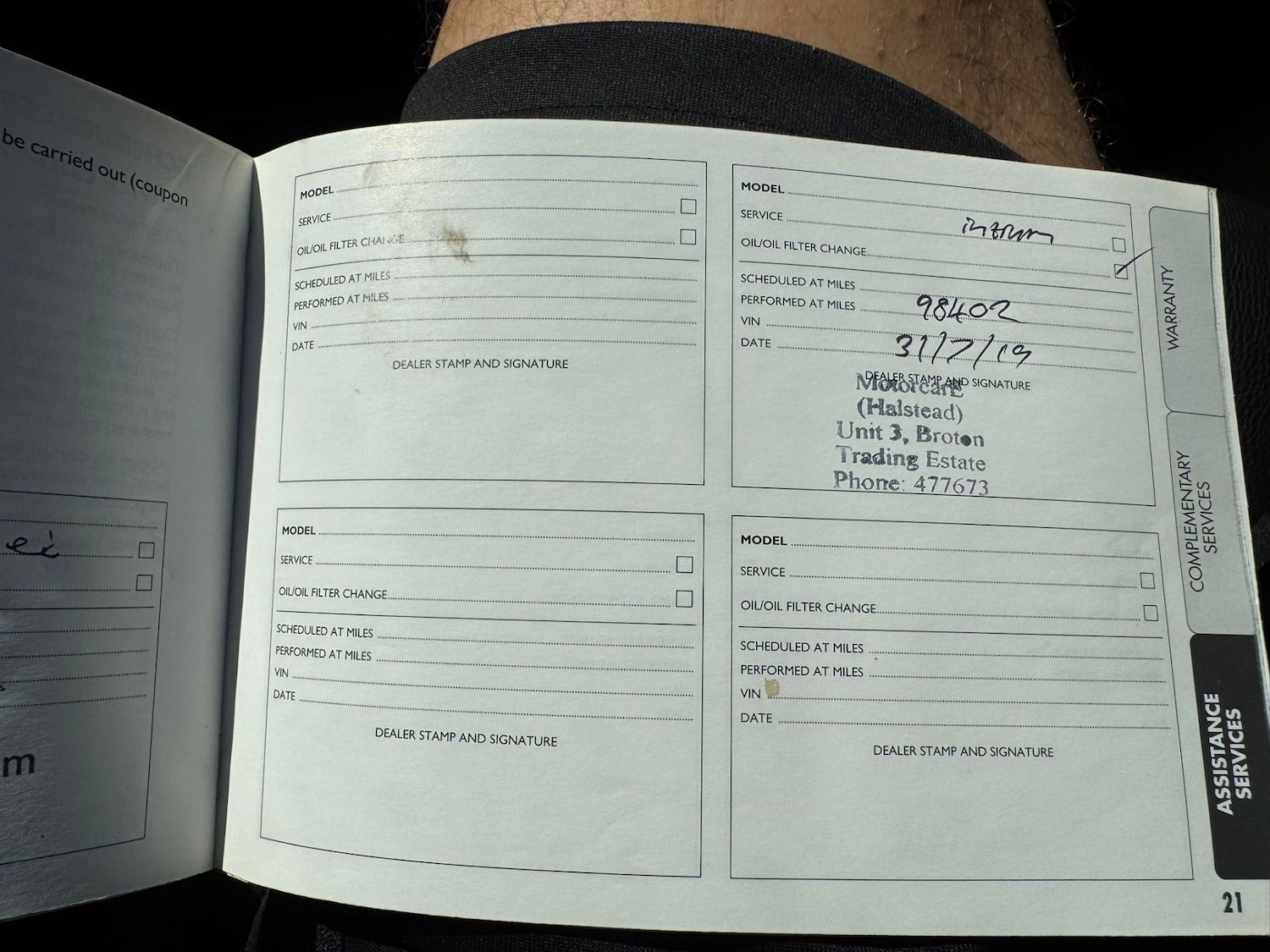 Vehicle 19