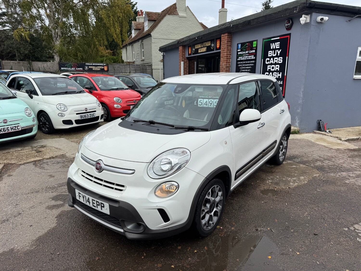 Used Fiat 500L 2014 for sale - 76511074: Photo 1