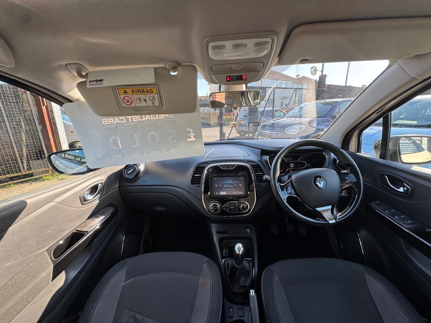 Used Renault Captur 2014 for sale - 77938443: Photo 13