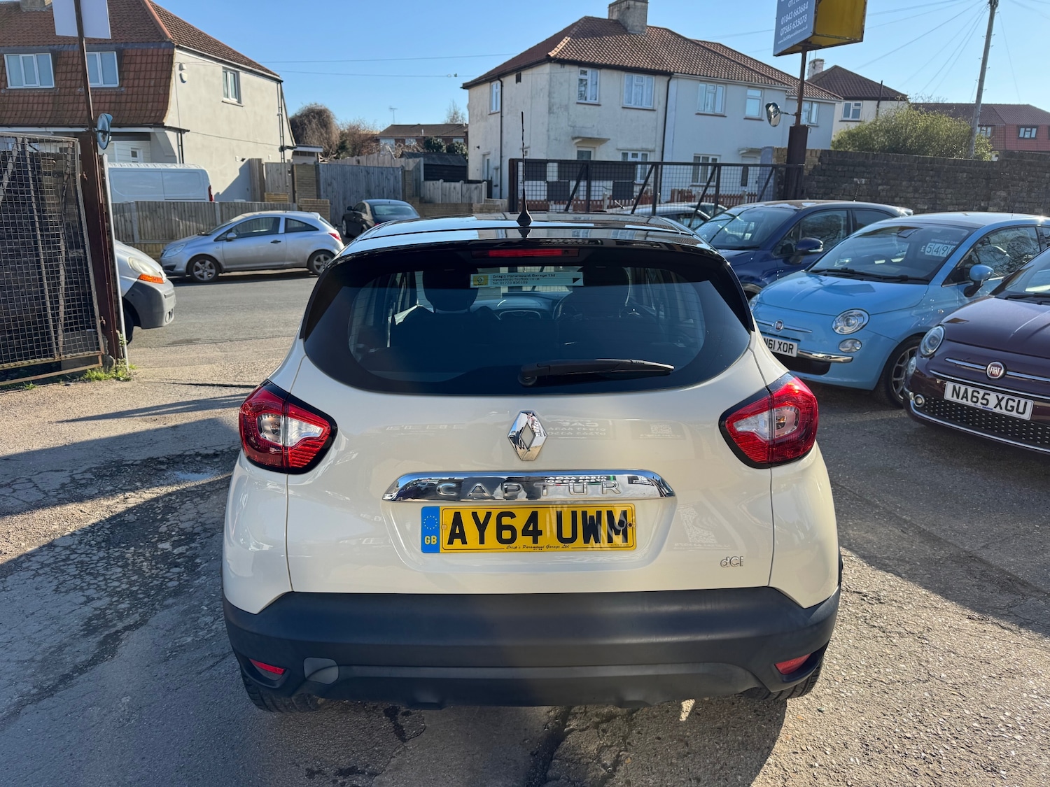 Used Renault Captur 2014 for sale - 77938443: Photo 5