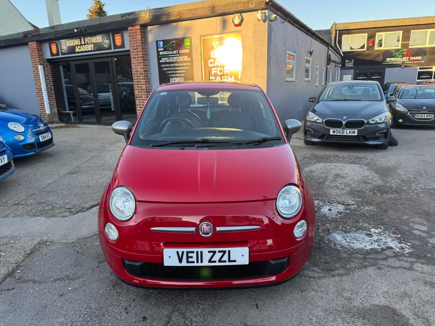 Used Fiat 500 2011 for sale - 77492560: Photo 2