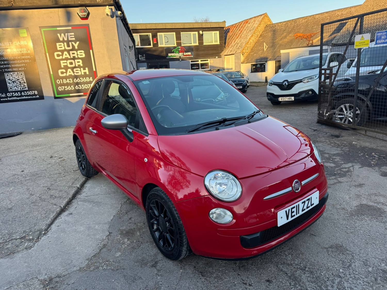 Used Fiat 500 2011 for sale - 77492560: Photo 3