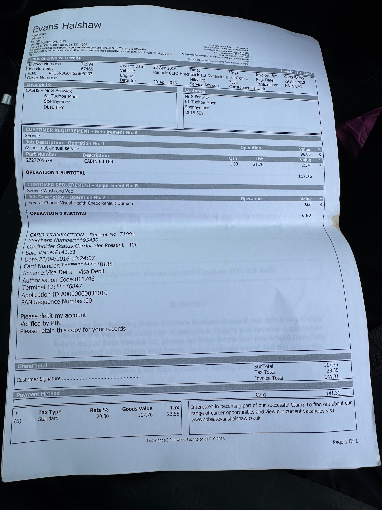 Used Renault Clio 2015 for sale - 77502065: Photo 22