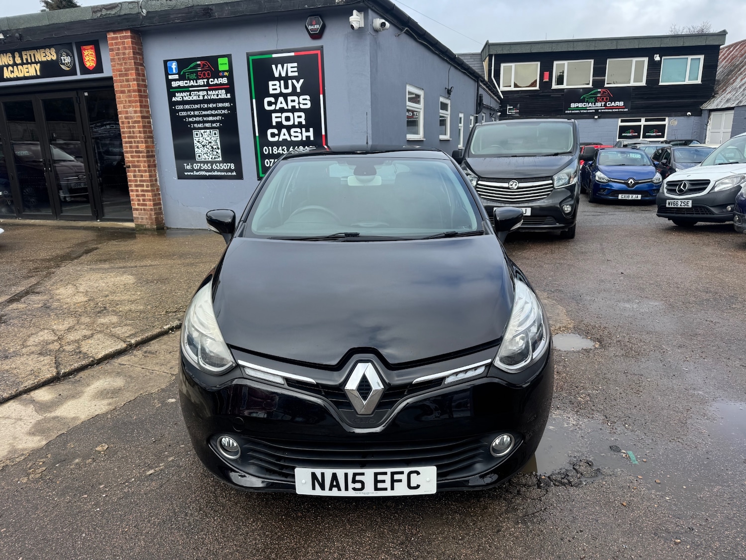 Used Renault Clio 2015 for sale - 77502065: Photo 3