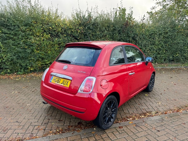 Used Fiat 500 2012 for sale - 76322527: Photo 5