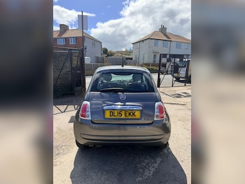 Used Fiat 500 2015 for sale - 78311227: Photo