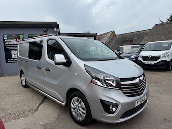 Used Vauxhall Vivaro 2016 for sale - 77495186: Photo