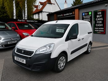 Used Peugeot Partner 2016 for sale - 79711309: Photo
