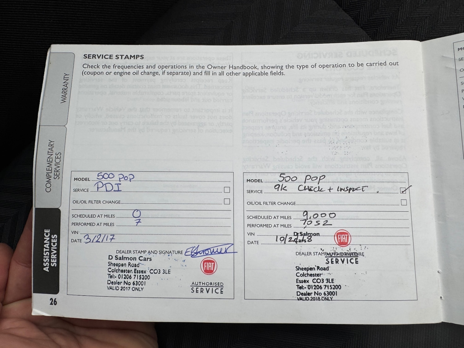 Used Fiat 500 2017 for sale - 76287021: Photo 18