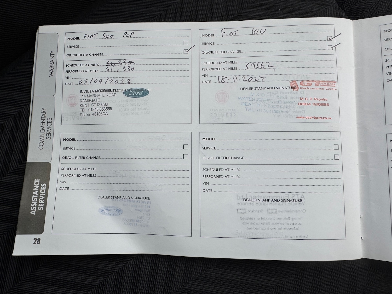 Used Fiat 500 2017 for sale - 76287021: Photo 20