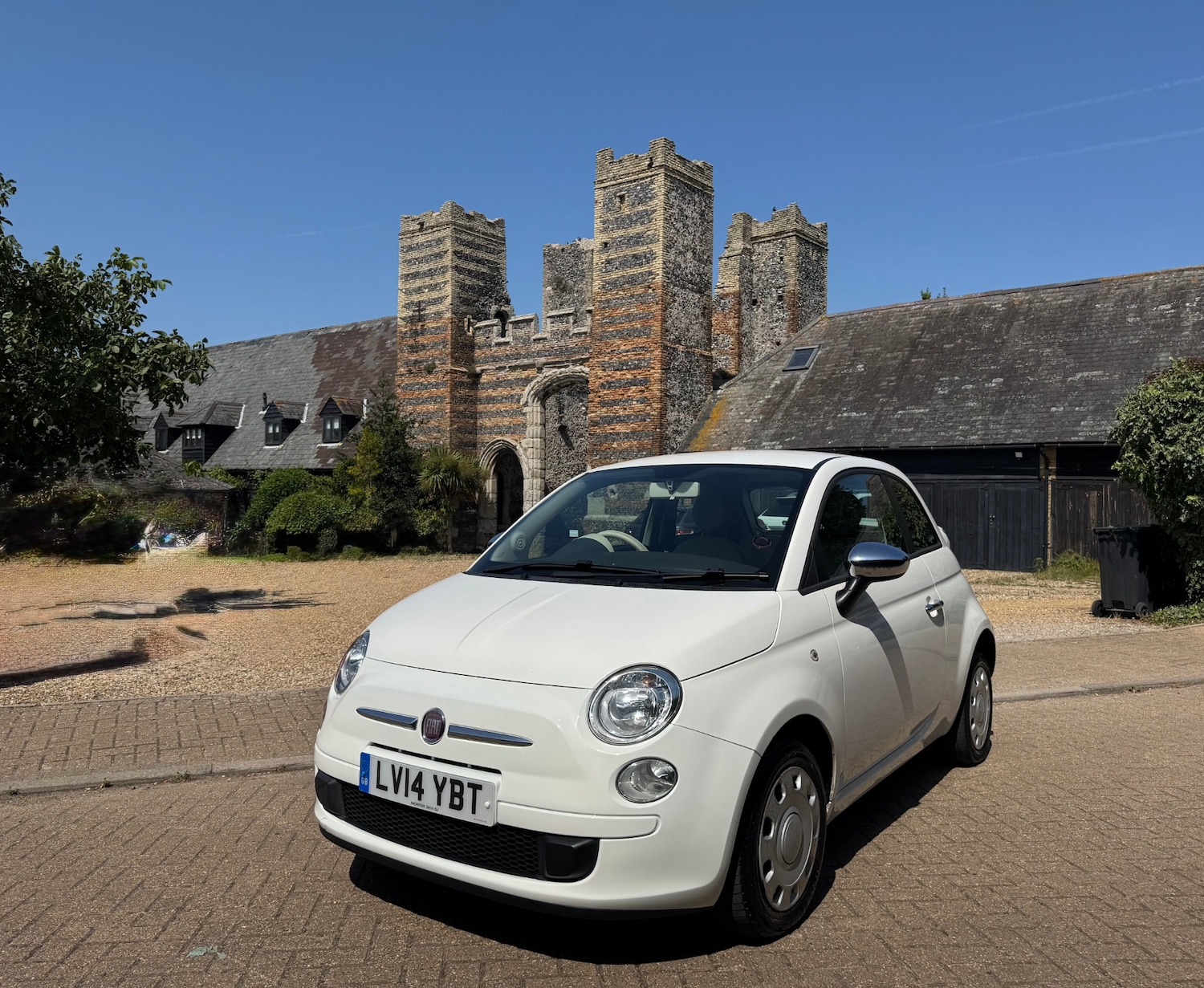 Used Fiat 500 2014 for sale - 76316879: Photo 1