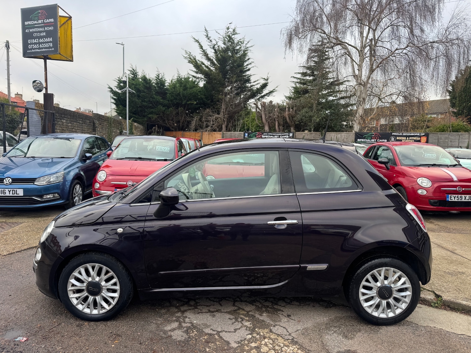 Used Fiat 500 2015 for sale - 77242673: Photo 2