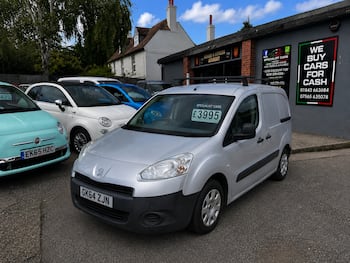 Used Peugeot Partner 2014 for sale - 79716629: Photo