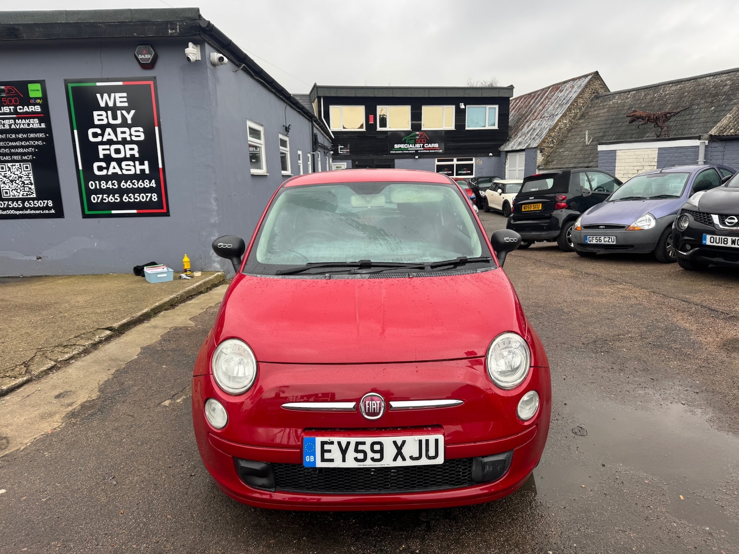 Used Fiat 500 2009 for sale - 78141005: Photo 3