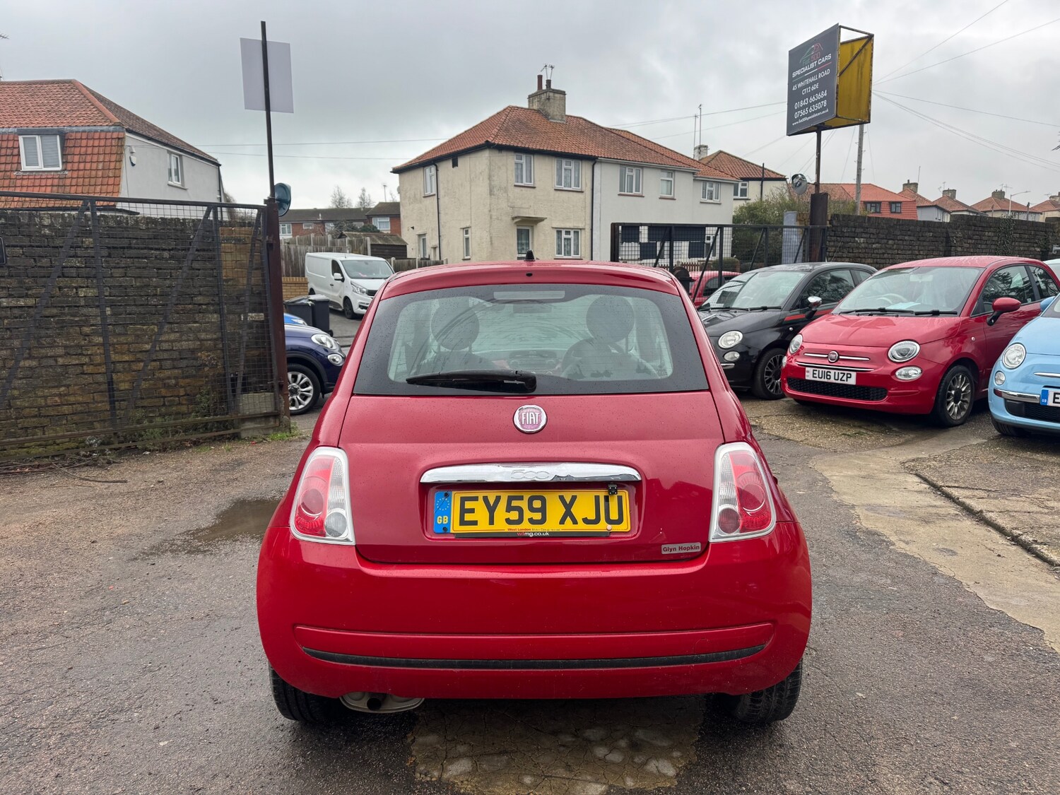 Used Fiat 500 2009 for sale - 78141005: Photo 7