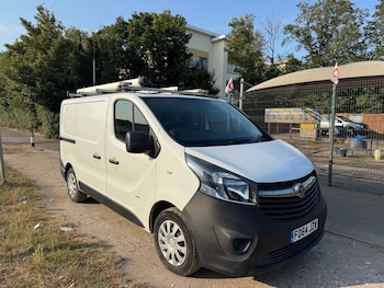 Used Vauxhall Vivaro 2014 for sale - 79289657: Photo