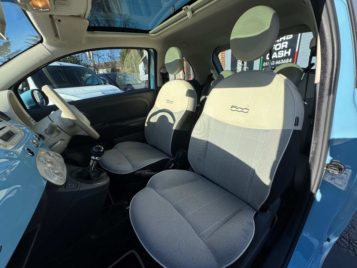 Used Fiat 500 2014 for sale - 77635835: Photo 11