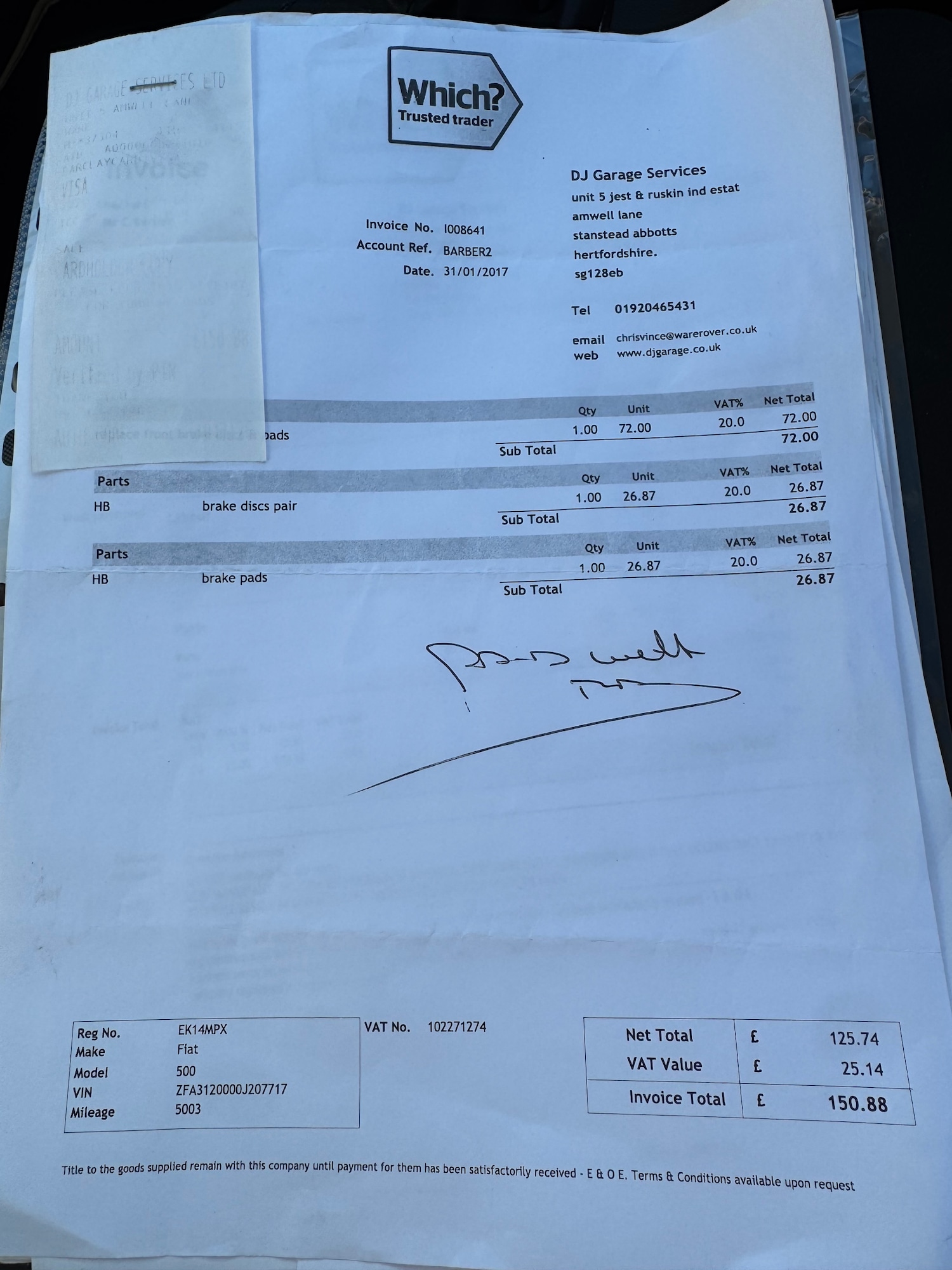 Used Fiat 500 2014 for sale - 77635835: Photo 16