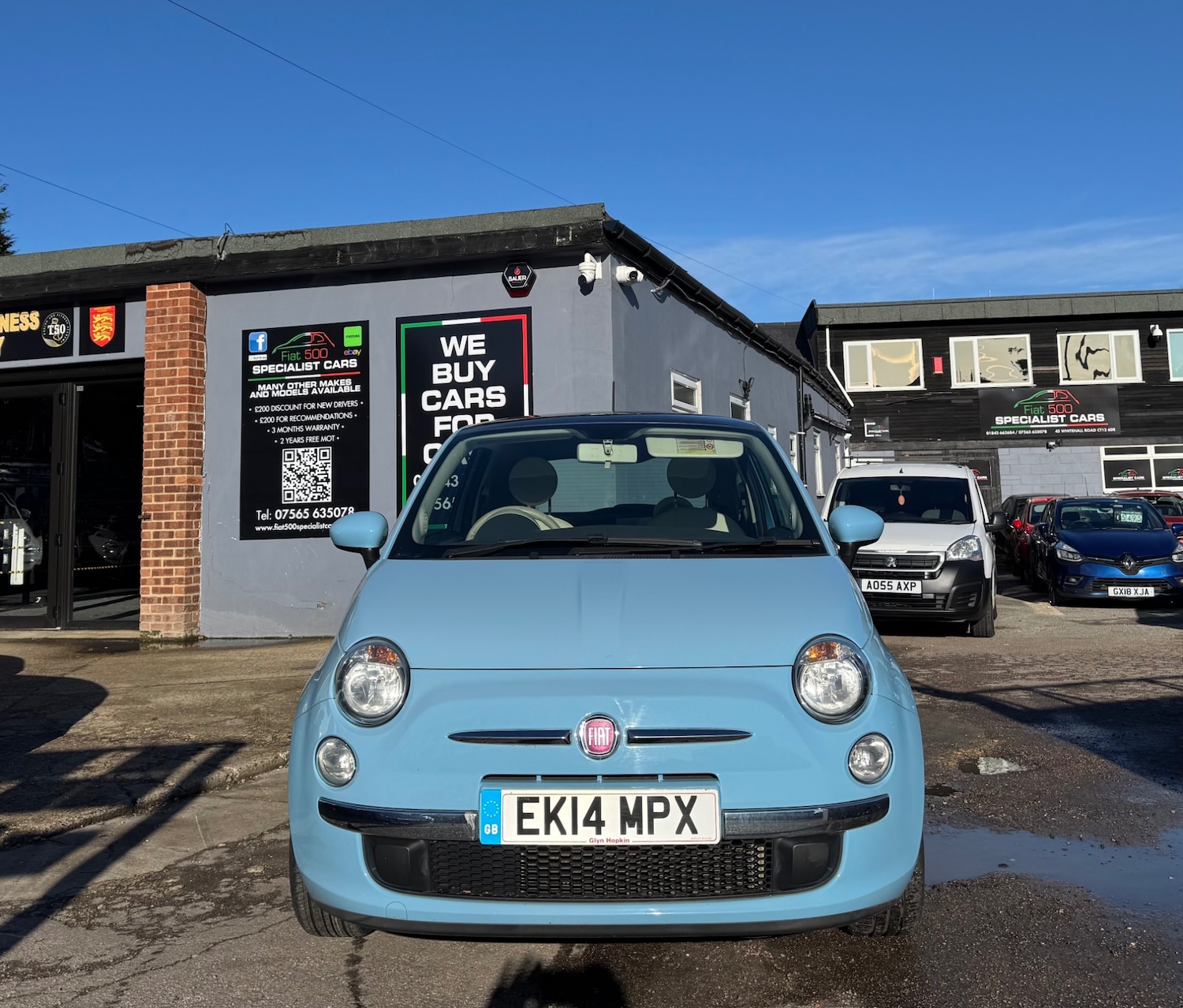 Used Fiat 500 2014 for sale - 77635835: Photo 3