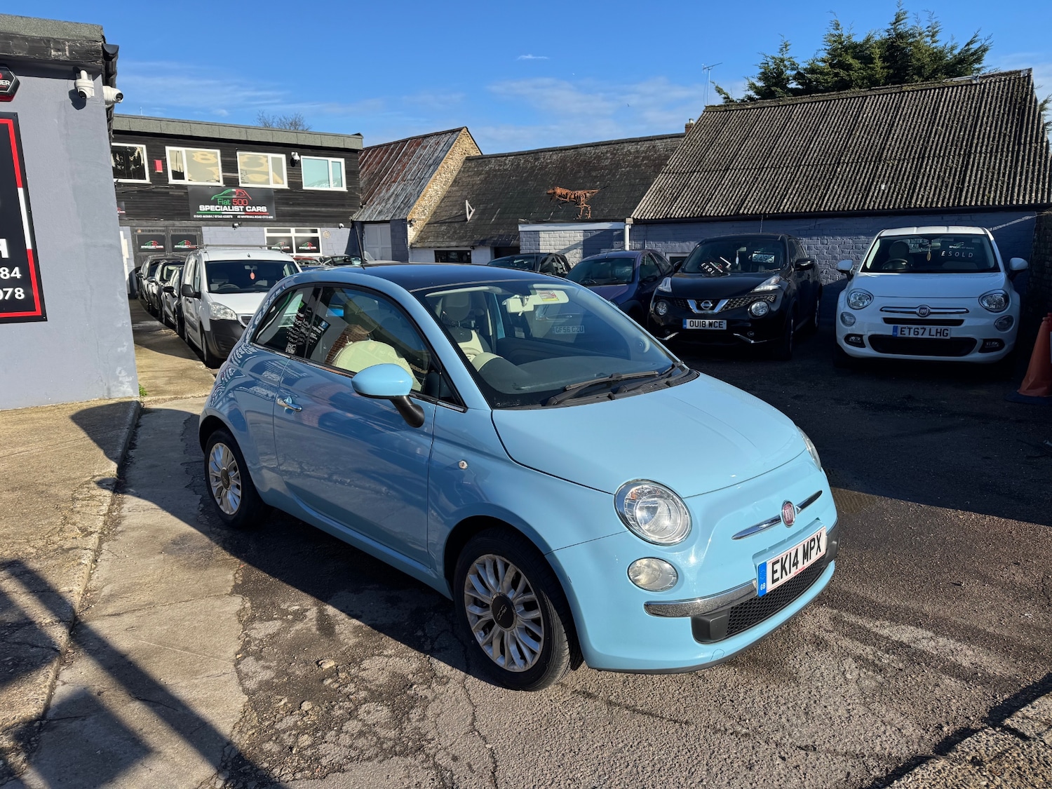 Used Fiat 500 2014 for sale - 77635835: Photo 4