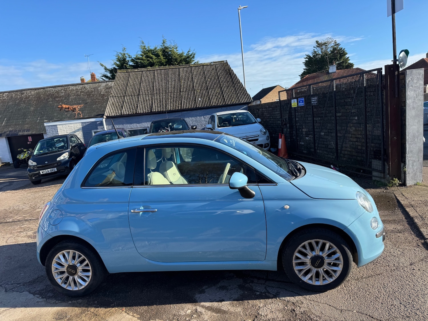Used Fiat 500 2014 for sale - 77635835: Photo 5