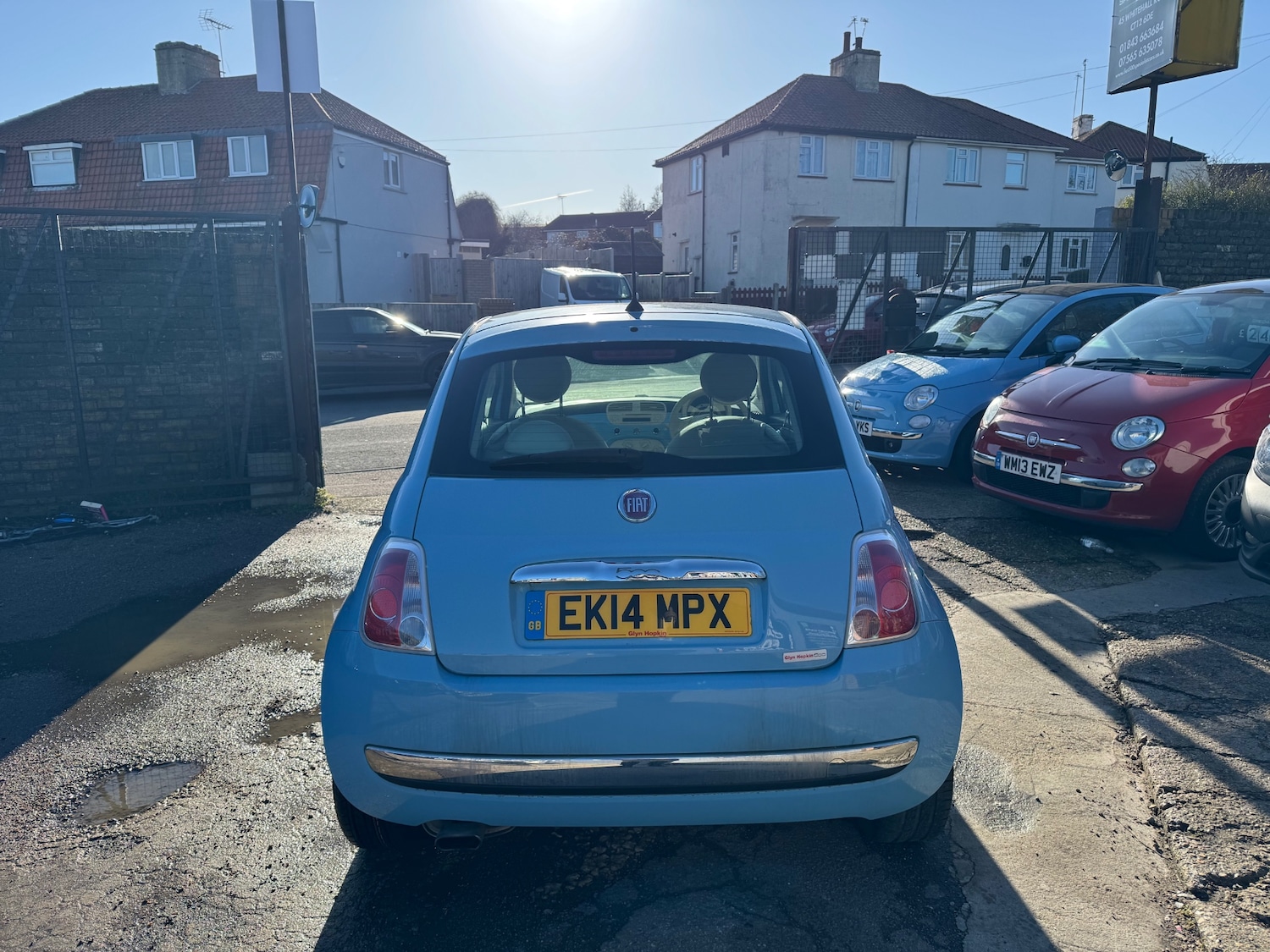 Used Fiat 500 2014 for sale - 77635835: Photo 7