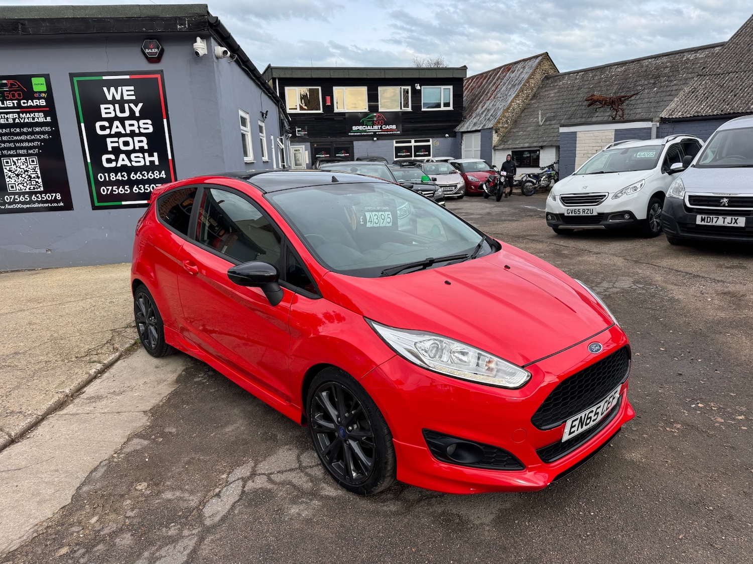 Used Ford Fiesta 2015 for sale - 77635828: Photo 4
