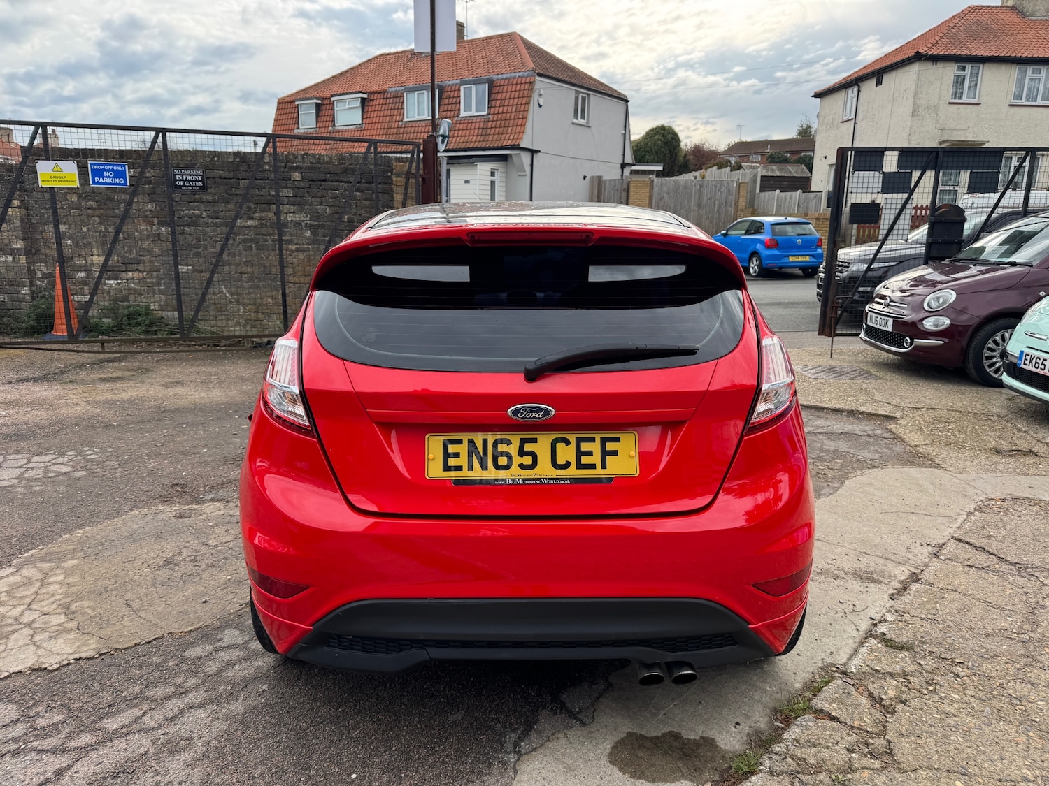 Used Ford Fiesta 2015 for sale - 77635828: Photo 7