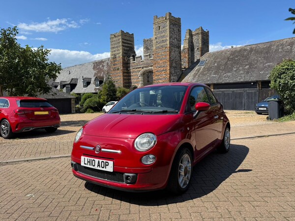 Used Fiat 500 2010 for sale - 75408082: Photo 1