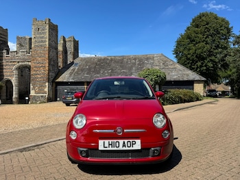 Used Fiat 500 2010 for sale - 75408082: Photo