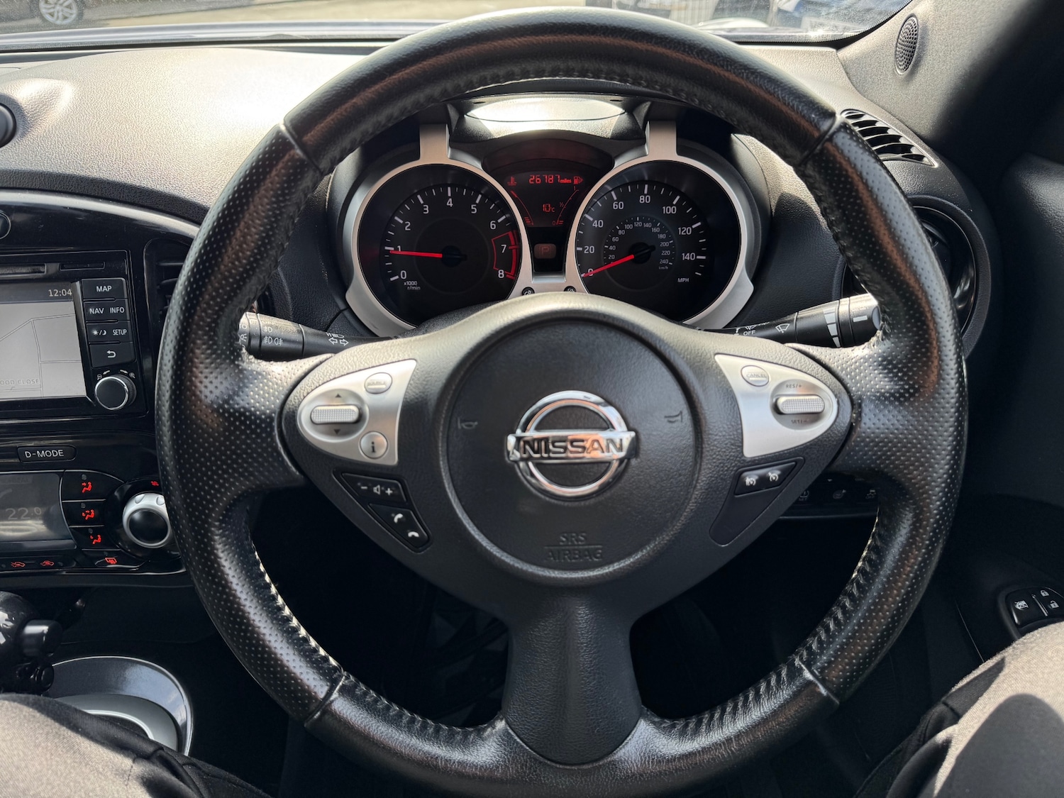 Used Nissan Juke 2015 for sale - 77962391: Photo 14