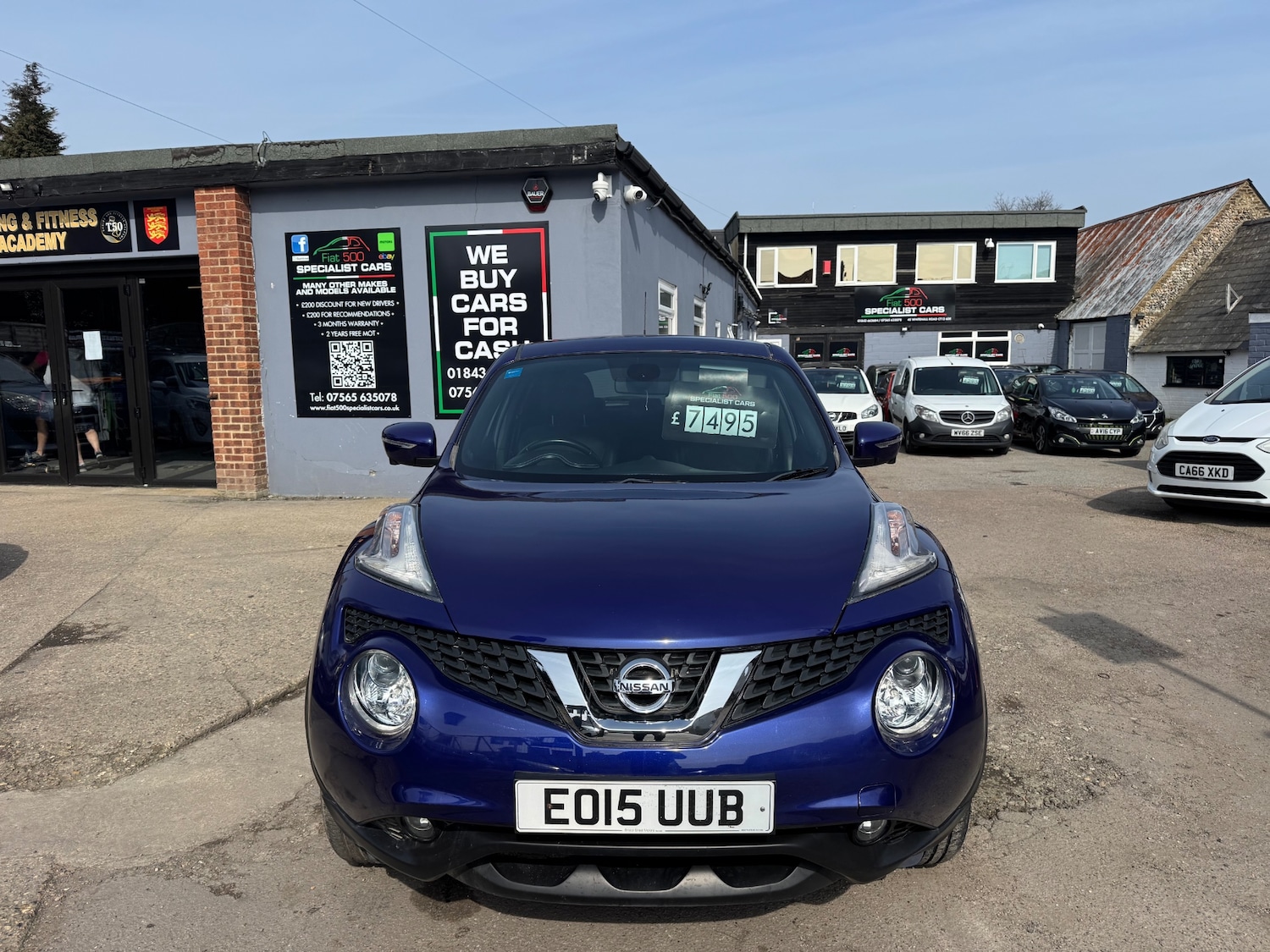 Used Nissan Juke 2015 for sale - 77962391: Photo 3