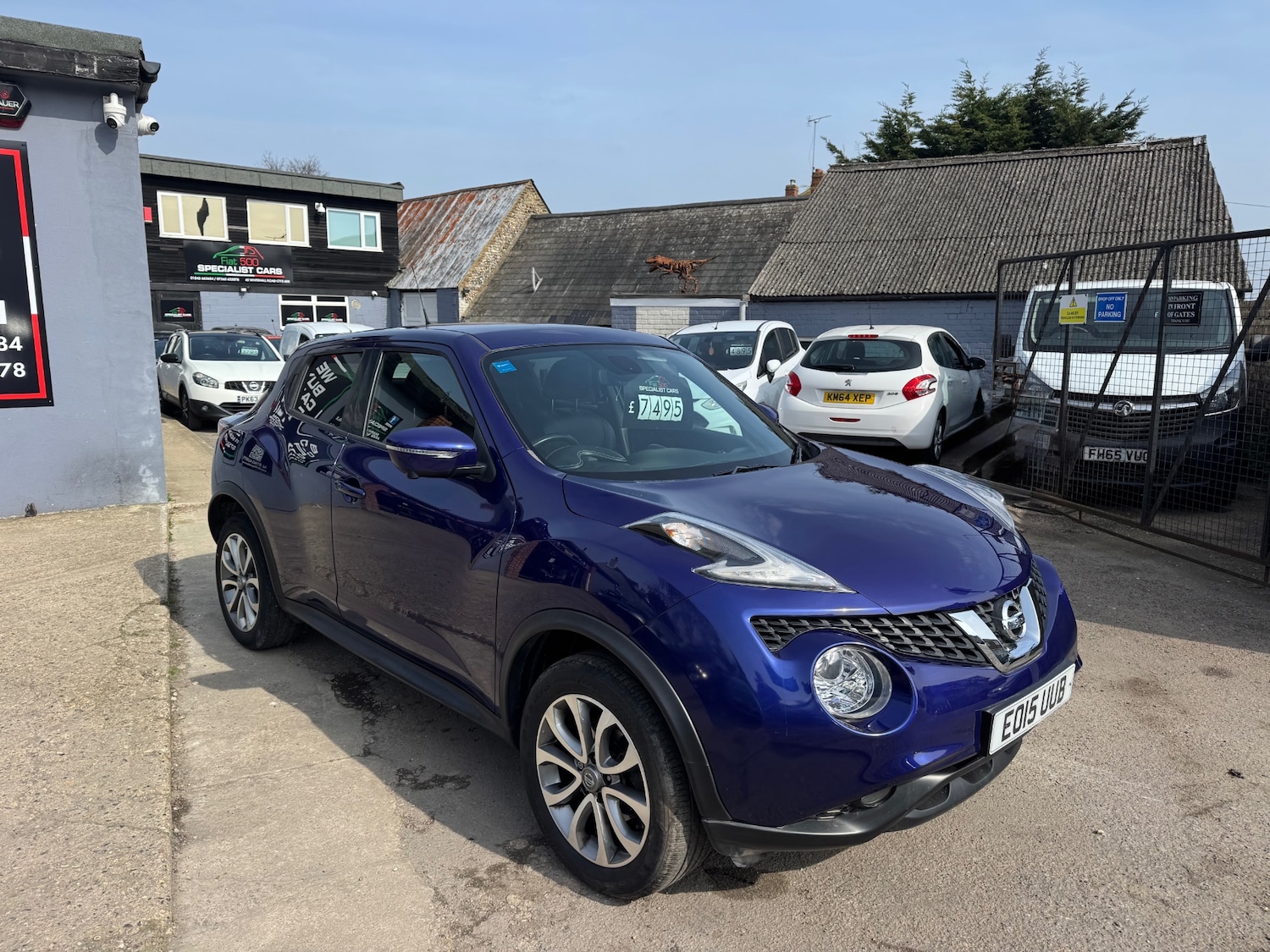 Used Nissan Juke 2015 for sale - 77962391: Photo 4