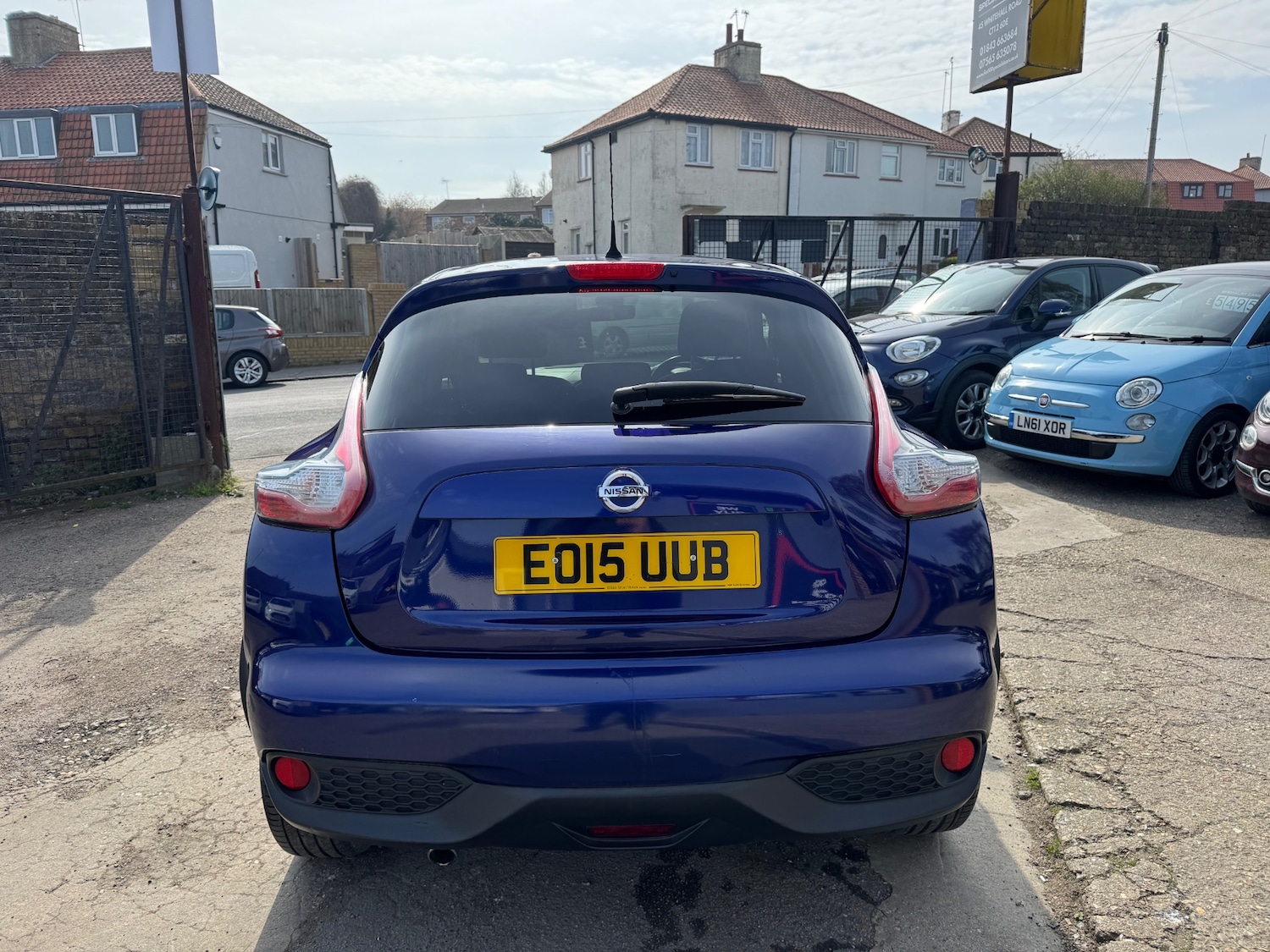 Used Nissan Juke 2015 for sale - 77962391: Photo 6