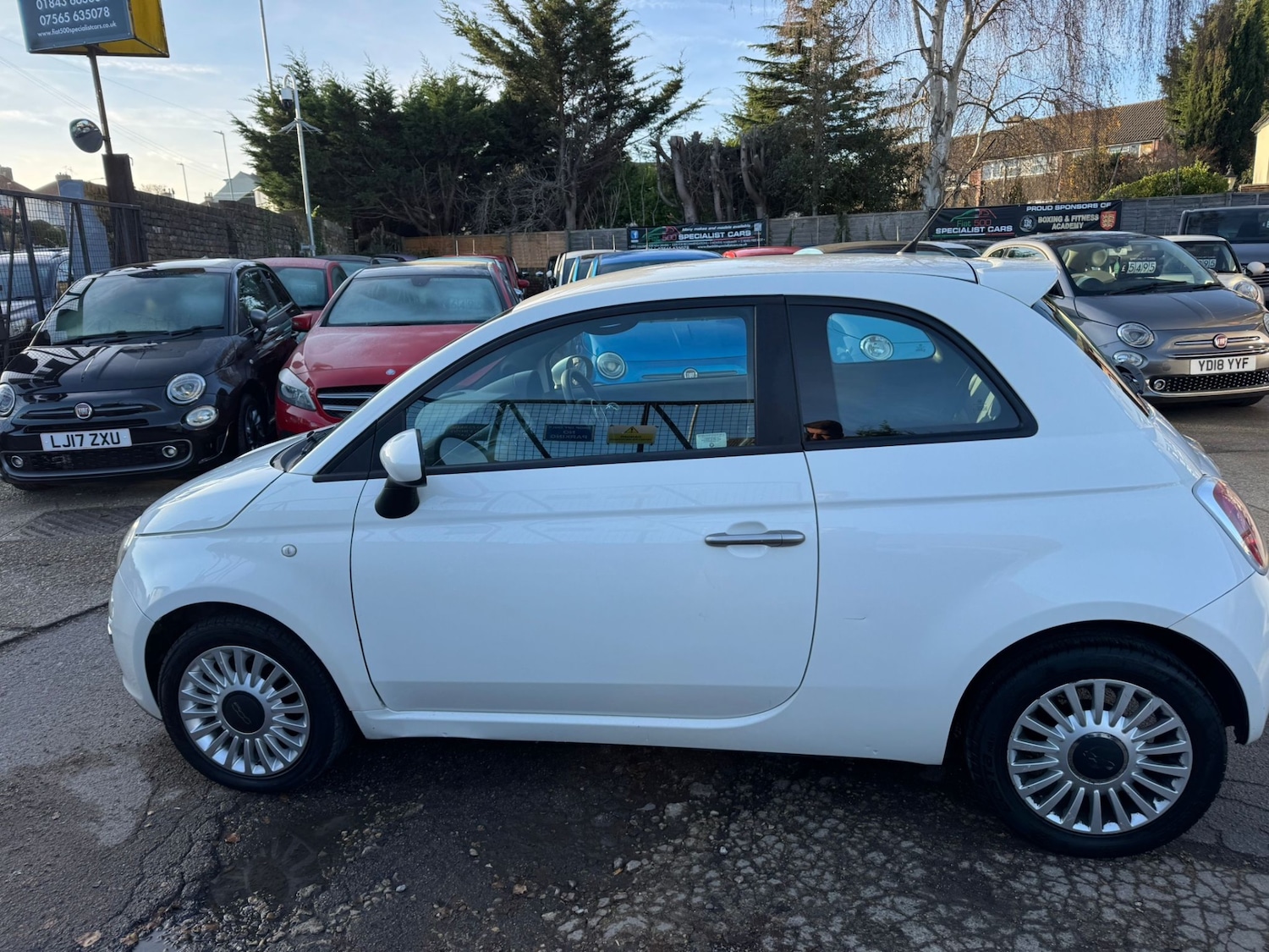 Used Fiat 500 2011 for sale - 76947134: Photo 2