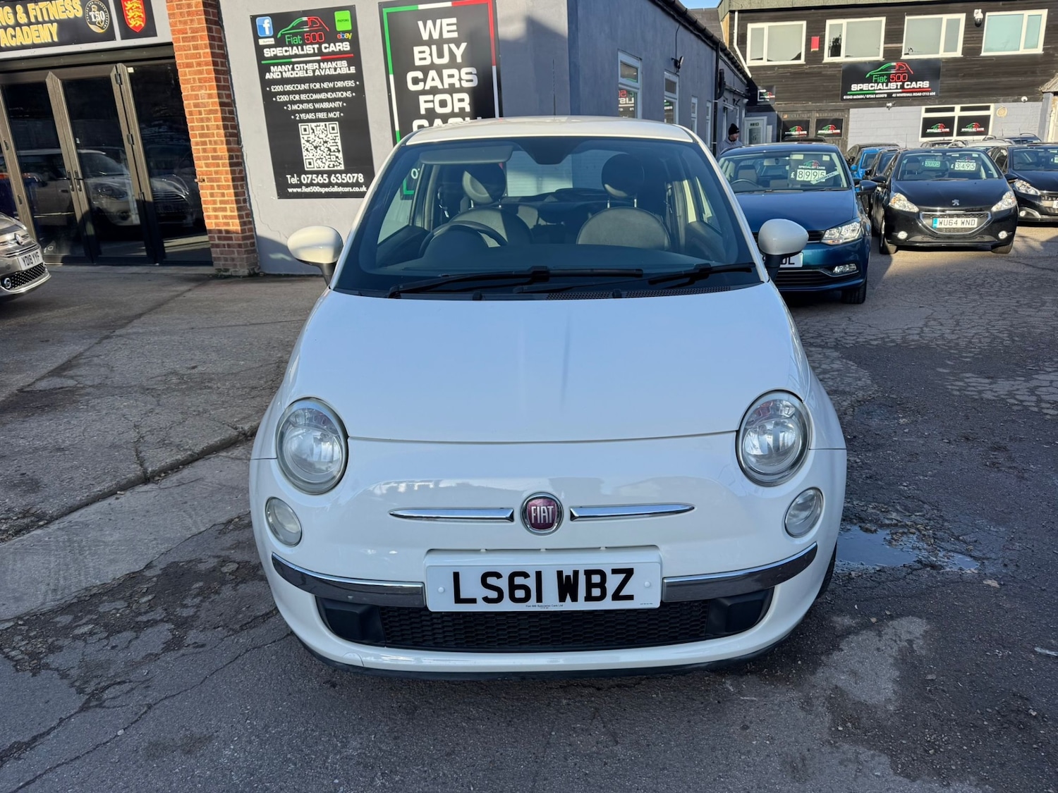 Used Fiat 500 2011 for sale - 76947134: Photo 3