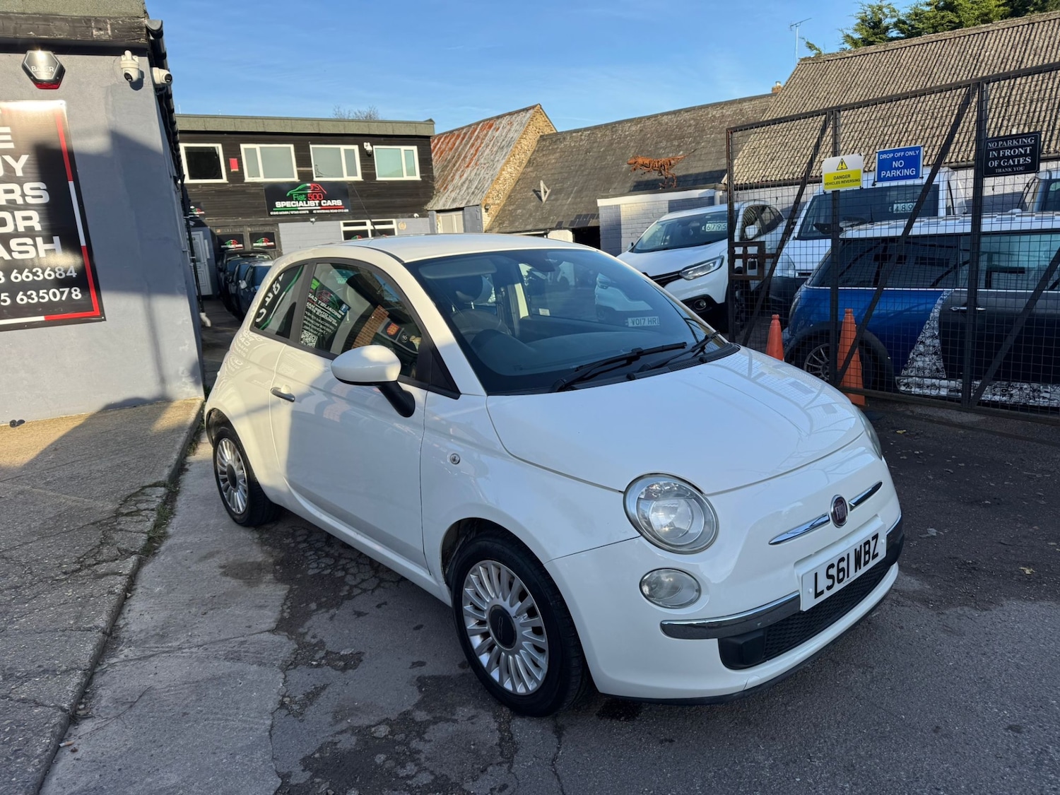 Used Fiat 500 2011 for sale - 76947134: Photo 4