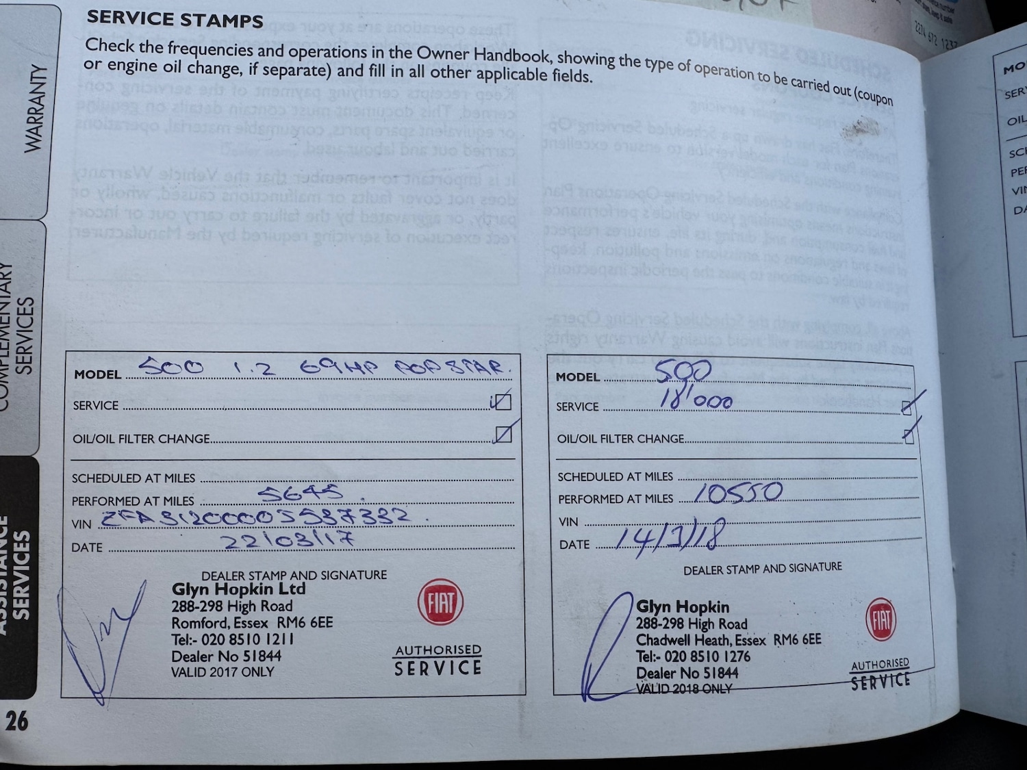 Used Fiat 500 2016 for sale - 78141014: Photo 18