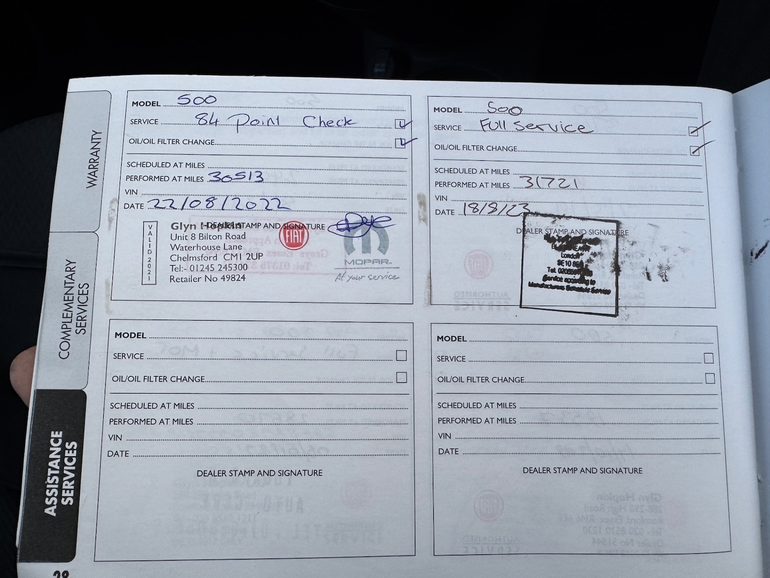 Used Fiat 500 2016 for sale - 78141014: Photo 20