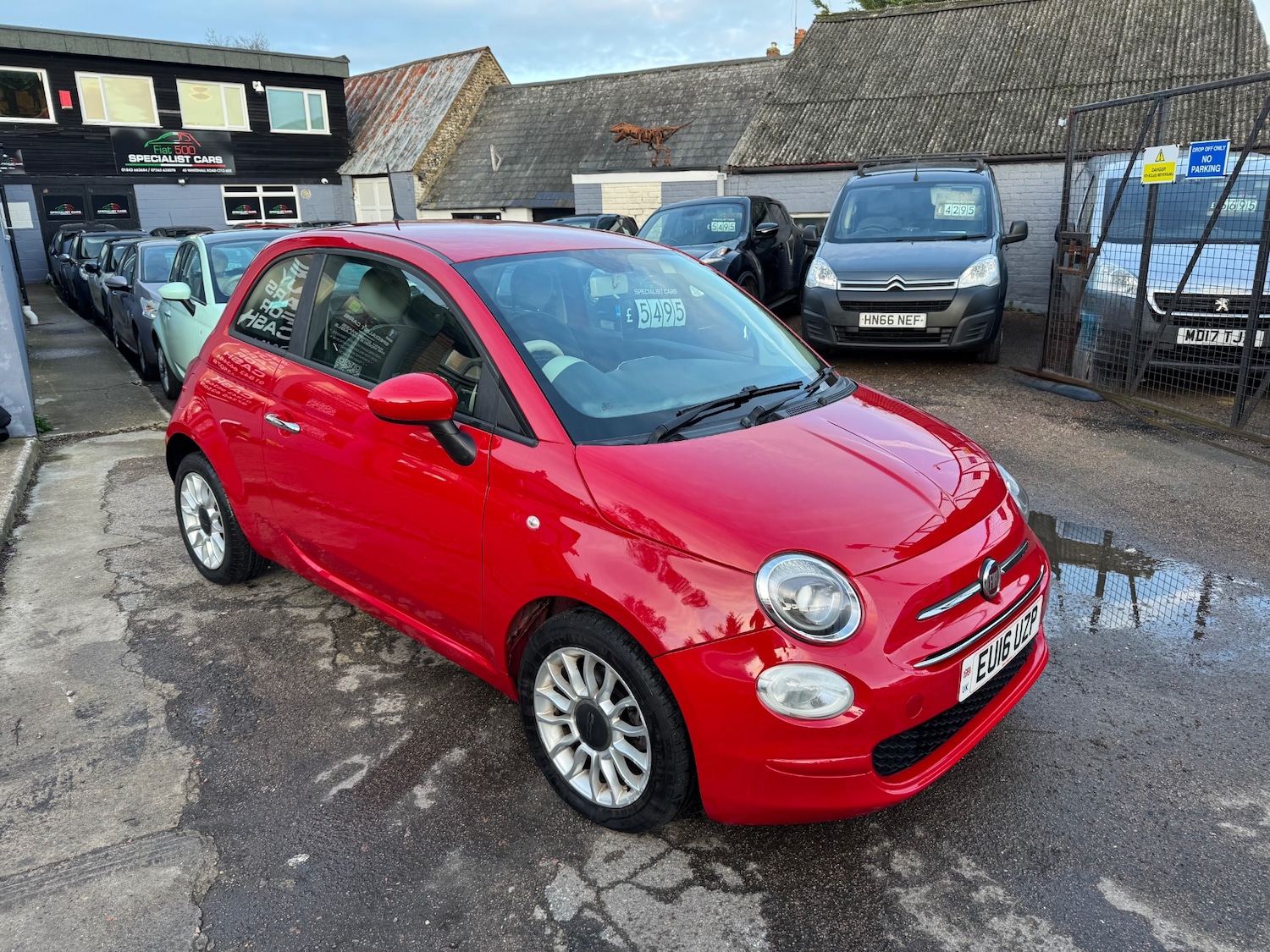 Used Fiat 500 2016 for sale - 78141014: Photo 4
