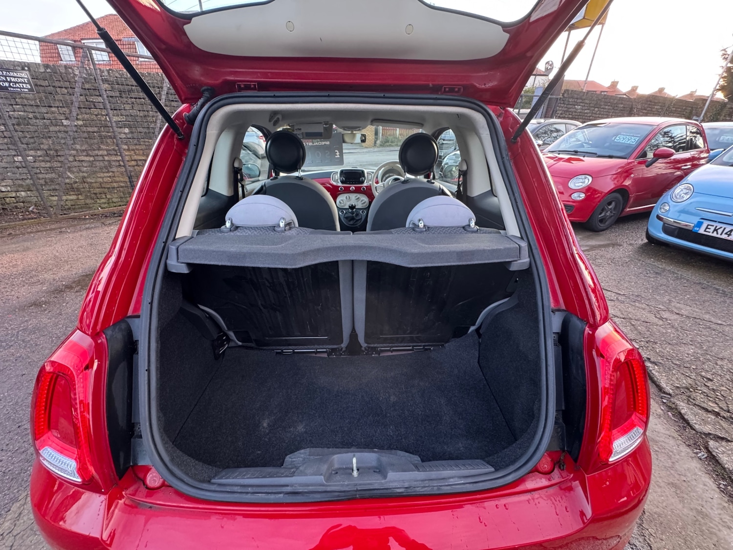 Used Fiat 500 2016 for sale - 78141014: Photo 9